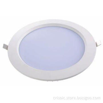 50 / 60hz Dim 12w Led Downlight Dimmable Smd 5630 Chip 24pc